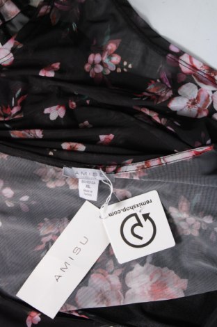 Γυναικεία μπλούζα-Κορμάκι Amisu, Μέγεθος XL, Χρώμα Μαύρο, Τιμή 9,59 €