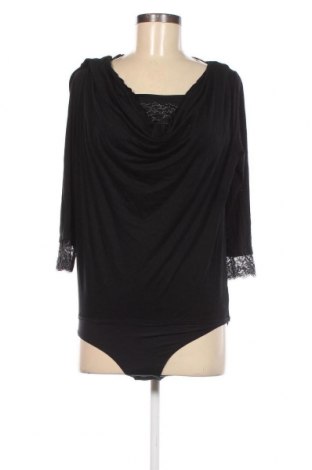 Дамска блуза - боди Etam, Размер M, Цвят Черен, Цена 23,10 лв.