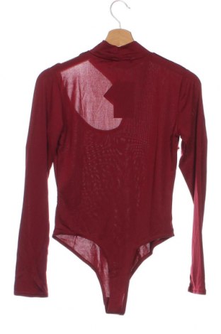 Дамска блуза - боди Femme Luxe, Размер M, Цвят Червен, Цена 16,12 лв.