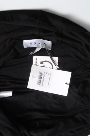 Дамска блуза - боди NU-IN, Размер XS, Цвят Черен, Цена 17,71 лв.
