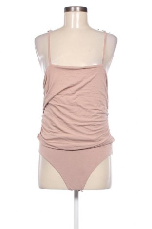 Damenbluse-Body NU-IN, Größe L, Farbe Beige, Preis € 8,47