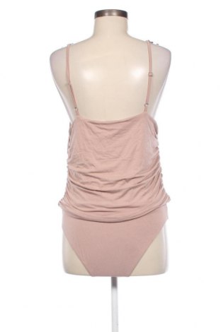 Γυναικεία μπλούζα-Κορμάκι NU-IN, Μέγεθος L, Χρώμα  Μπέζ, Τιμή 8,47 €