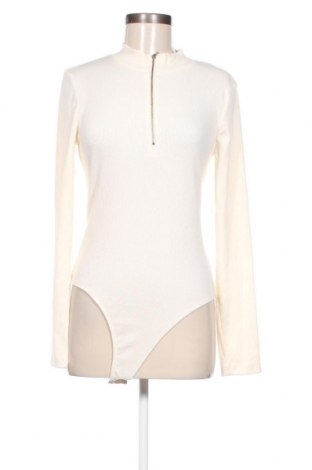 Γυναικεία μπλούζα-Κορμάκι Noisy May, Μέγεθος L, Χρώμα Λευκό, Τιμή 8,79 €