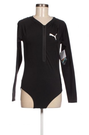 Γυναικεία μπλούζα-Κορμάκι PUMA, Μέγεθος XL, Χρώμα Μαύρο, Τιμή 43,04 €