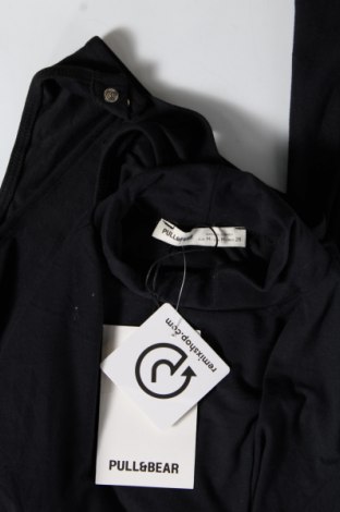 Γυναικεία μπλούζα-Κορμάκι Pull&Bear, Μέγεθος M, Χρώμα Μπλέ, Τιμή 9,91 €
