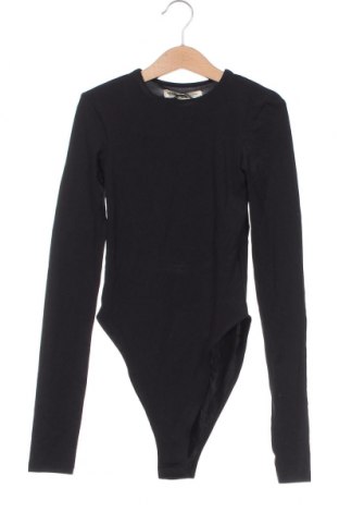 Дамска блуза - боди Pull&Bear, Размер XS, Цвят Черен, Цена 12,09 лв.