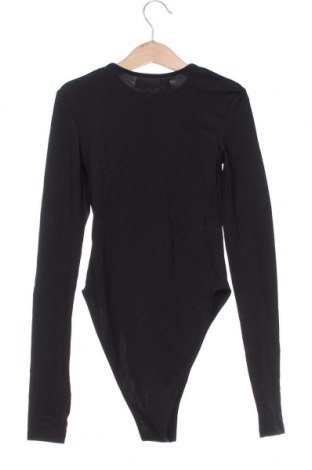 Bluză-body de damă. Pull&Bear, Mărime XS, Culoare Negru, Preț 29,57 Lei