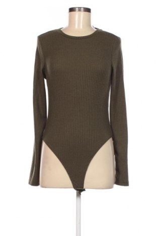 Дамска блуза - боди SHEIN, Размер XL, Цвят Зелен, Цена 31,00 лв.
