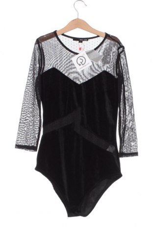 Γυναικεία μπλούζα-Κορμάκι Tally Weijl, Μέγεθος S, Χρώμα Μαύρο, Τιμή 2,88 €