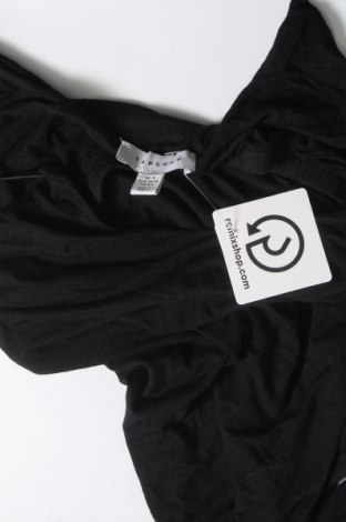 Γυναικεία μπλούζα-Κορμάκι Topshop, Μέγεθος S, Χρώμα Μαύρο, Τιμή 6,71 €