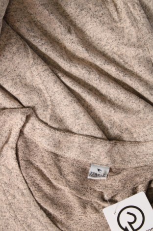 Дамска блуза 17 & Co., Размер L, Цвят Бежов, Цена 6,65 лв.