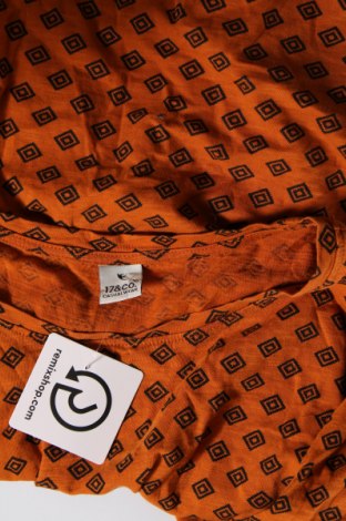 Дамска блуза 17 & Co., Размер XL, Цвят Кафяв, Цена 9,50 лв.
