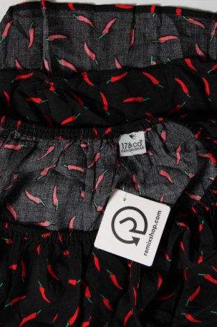 Γυναικεία μπλούζα 17 & Co., Μέγεθος M, Χρώμα Μαύρο, Τιμή 4,11 €