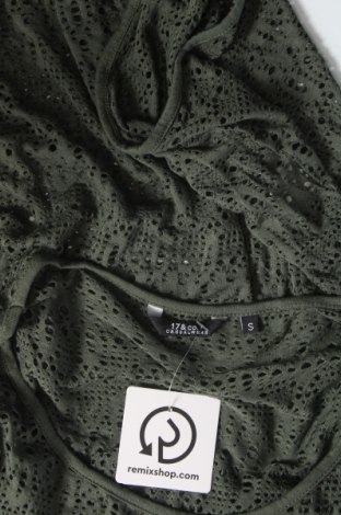 Damen Shirt 17 & Co., Größe S, Farbe Grün, Preis 3,31 €