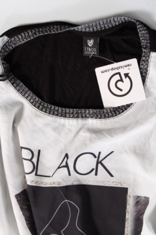 Damen Shirt 17 & Co., Größe M, Farbe Mehrfarbig, Preis 4,63 €