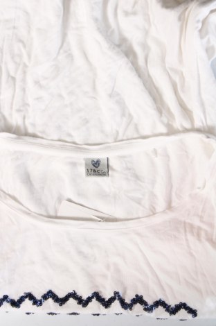 Damen Shirt 17 & Co., Größe M, Farbe Weiß, Preis € 4,63