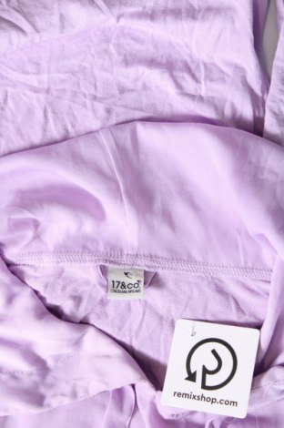 Damen Shirt 17 & Co., Größe S, Farbe Lila, Preis € 4,76