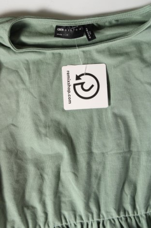 Γυναικεία μπλούζα ASOS, Μέγεθος M, Χρώμα Πράσινο, Τιμή 7,36 €
