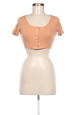 Γυναικεία μπλούζα ASOS, Μέγεθος XS, Χρώμα  Μπέζ, Τιμή 5,26 €