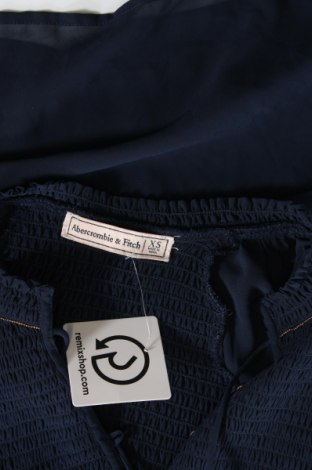 Γυναικεία μπλούζα Abercrombie & Fitch, Μέγεθος XS, Χρώμα Μπλέ, Τιμή 22,28 €