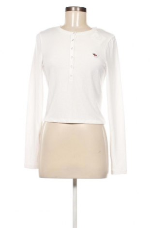 Дамска блуза Abercrombie & Fitch, Размер M, Цвят Бял, Цена 48,60 лв.