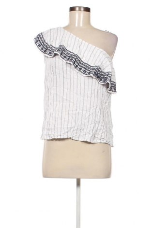 Γυναικείο αμάνικο μπλουζάκι Abercrombie & Fitch, Μέγεθος M, Χρώμα Λευκό, Τιμή 8,68 €