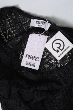 Γυναικεία μπλούζα About You, Μέγεθος S, Χρώμα Μαύρο, Τιμή 23,71 €