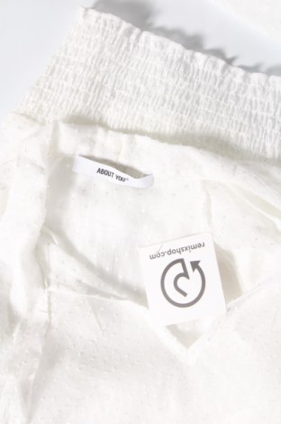 Damen Shirt About You, Größe S, Farbe Weiß, Preis 9,48 €