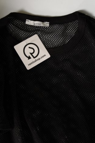 Γυναικεία μπλούζα Acemi, Μέγεθος S, Χρώμα Μαύρο, Τιμή 3,53 €
