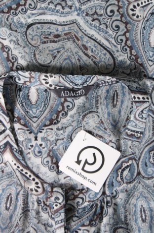 Γυναικεία μπλούζα Adagio, Μέγεθος XL, Χρώμα Πολύχρωμο, Τιμή 5,88 €