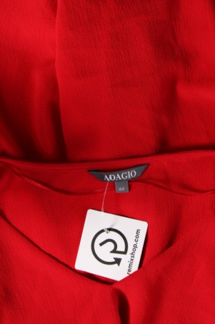 Damen Shirt Adagio, Größe XL, Farbe Rot, Preis 7,27 €