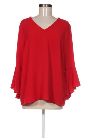 Bluză de femei Adagio, Mărime XL, Culoare Roșu, Preț 34,38 Lei