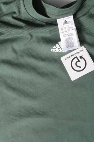 Γυναικεία μπλούζα Adidas, Μέγεθος S, Χρώμα Πράσινο, Τιμή 21,83 €