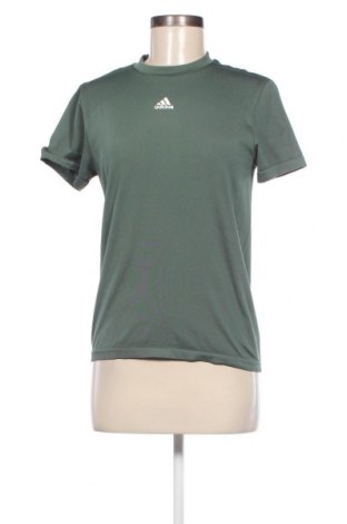 Дамска блуза Adidas, Размер S, Цвят Зелен, Цена 38,50 лв.