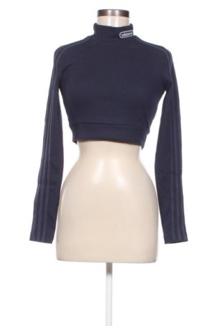 Damen Shirt Adidas, Größe M, Farbe Blau, Preis 17,86 €