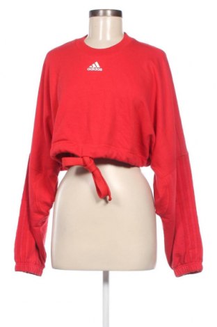 Bluză de femei Adidas, Mărime M, Culoare Roșu, Preț 126,65 Lei