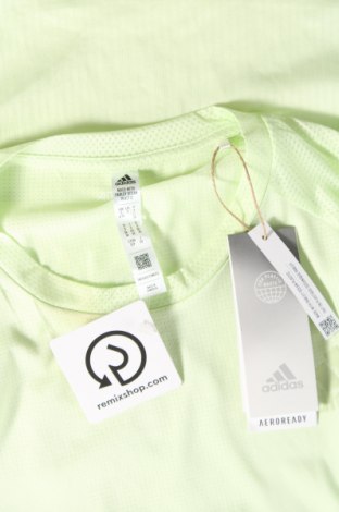 Дамска блуза Adidas, Размер S, Цвят Зелен, Цена 77,00 лв.