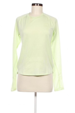 Дамска блуза Adidas, Размер S, Цвят Зелен, Цена 46,20 лв.