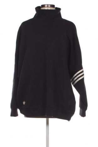 Γυναικεία μπλούζα Adidas, Μέγεθος L, Χρώμα Μαύρο, Τιμή 25,05 €