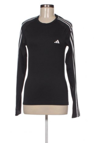 Дамска блуза Adidas, Размер S, Цвят Черен, Цена 54,00 лв.