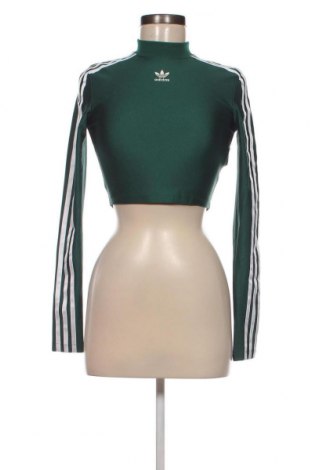 Bluză de femei Adidas, Mărime XS, Culoare Verde, Preț 195,39 Lei