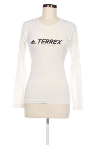 Γυναικεία μπλούζα Adidas, Μέγεθος XS, Χρώμα Λευκό, Τιμή 17,86 €