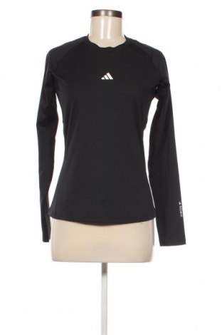 Дамска блуза Adidas, Размер M, Цвят Черен, Цена 77,00 лв.