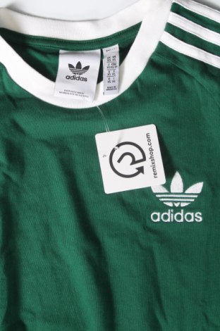 Γυναικεία μπλούζα Adidas, Μέγεθος XS, Χρώμα Πράσινο, Τιμή 19,85 €