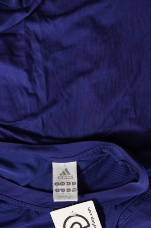 Γυναικεία μπλούζα Adidas, Μέγεθος M, Χρώμα Μπλέ, Τιμή 10,76 €