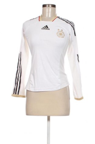 Γυναικεία μπλούζα Adidas, Μέγεθος XS, Χρώμα Λευκό, Τιμή 19,98 €