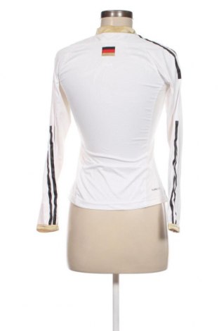 Γυναικεία μπλούζα Adidas, Μέγεθος XS, Χρώμα Λευκό, Τιμή 18,93 €