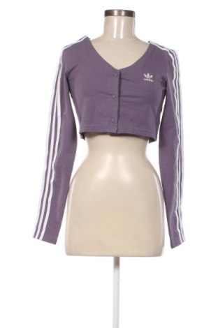 Damen Shirt Adidas Originals, Größe M, Farbe Lila, Preis 39,69 €