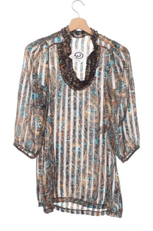 Γυναικεία μπλούζα Adilisk, Μέγεθος XS, Χρώμα Πολύχρωμο, Τιμή 5,29 €