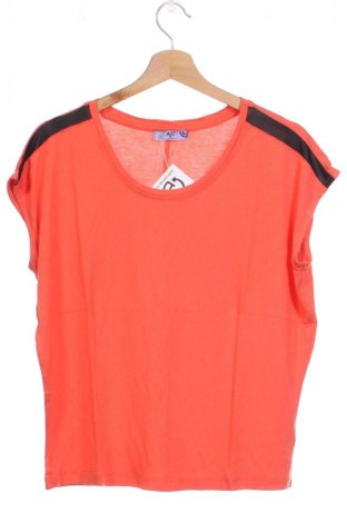 Damen Shirt Ajc, Größe XS, Farbe Orange, Preis 10,00 €